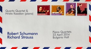 Quarto Quartet plays Schumann & Strauss